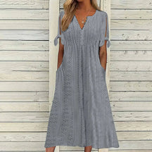 Vestido Encaje Jana — Elegante y Femenino