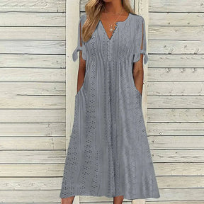 Vestido Encaje Jana — Elegante y Femenino