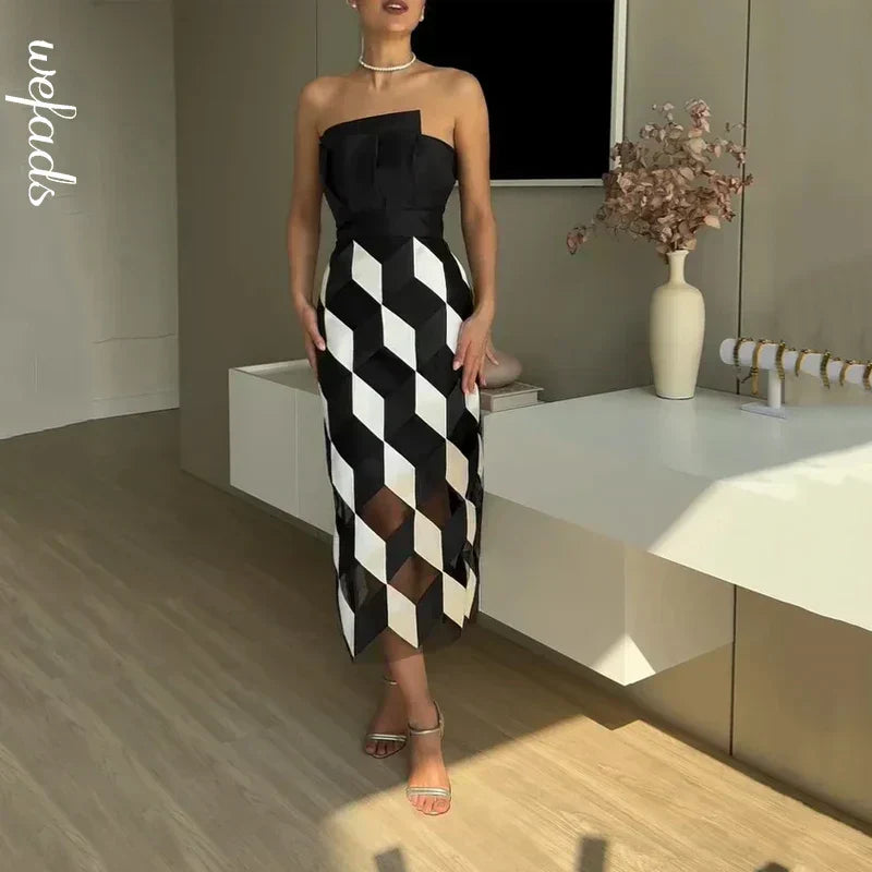 Vestido Noir Essence — Elegancia en Negro