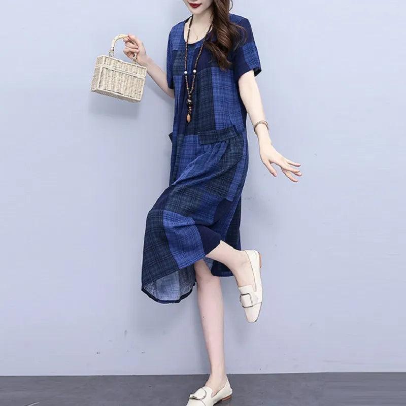 Vestido Suelto Antonella™ Barroco — Ligero