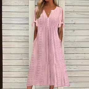 Vestido Encaje Jana — Elegante y Femenino
