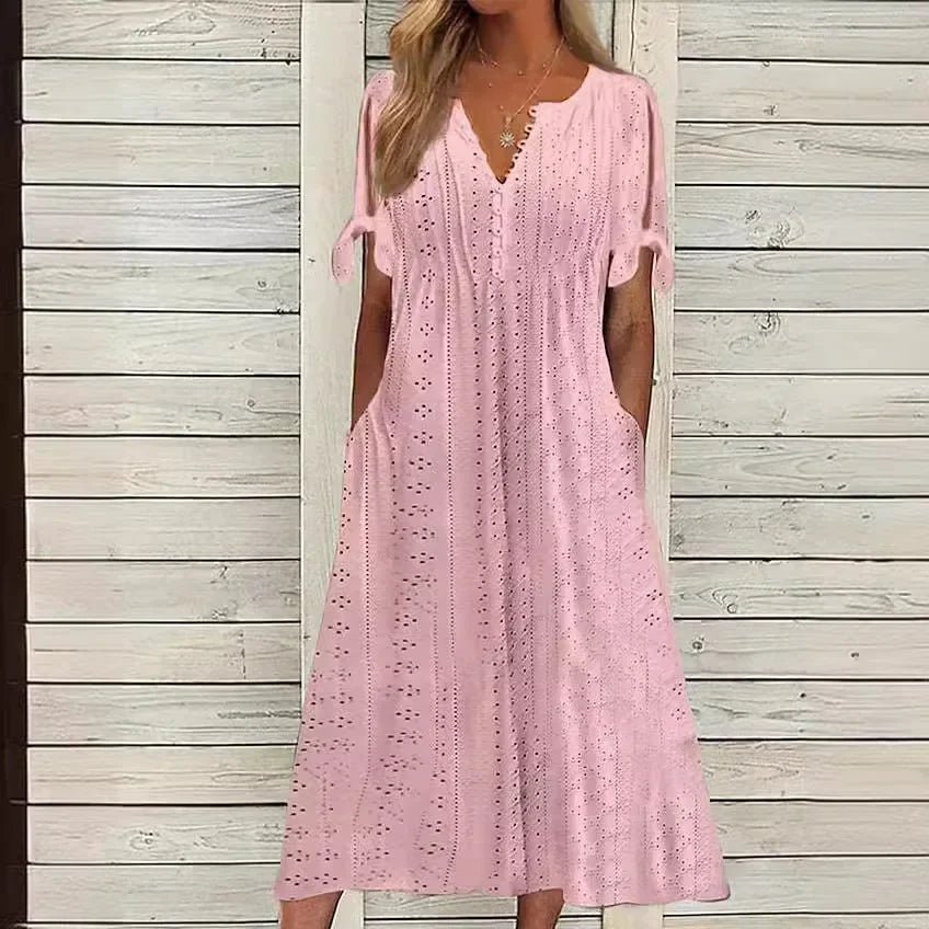 Vestido Encaje Jana — Elegante y Femenino