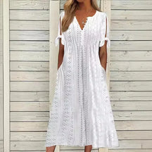 Vestido Encaje Jana — Elegante y Femenino