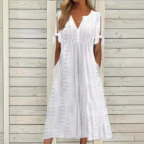 Vestido Encaje Jana — Elegante y Femenino