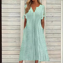 Vestido Encaje Jana — Elegante y Femenino