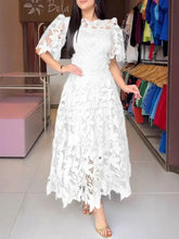 Vestido Femenino Encaje Anaju — Delicado