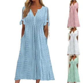 Vestido Encaje Jana — Elegante y Femenino