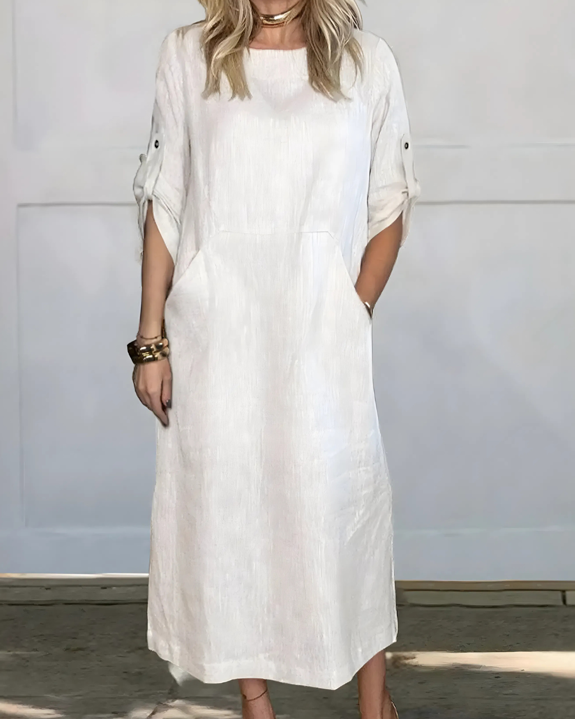 Vestido Casual Susan Lino — Lleva 2 Paga 1