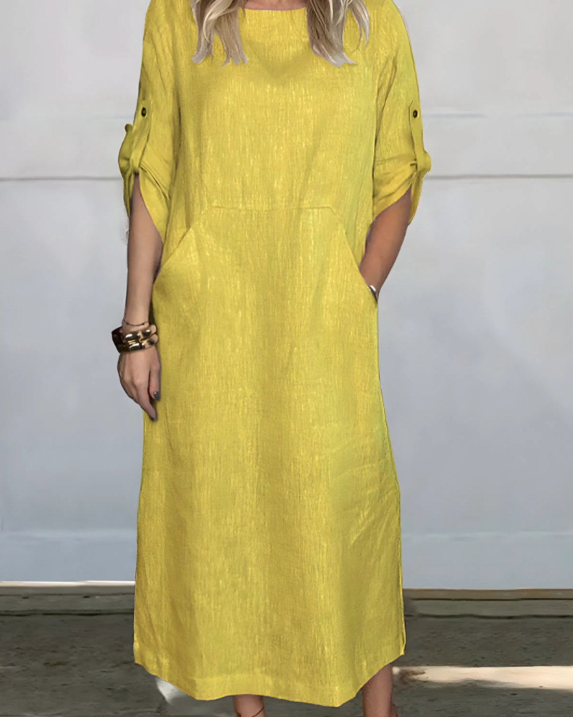 Vestido Casual Susan Lino — Lleva 2 Paga 1