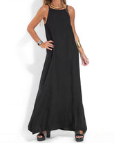 Vestido Stella Lino Premium — Ultra Fresco