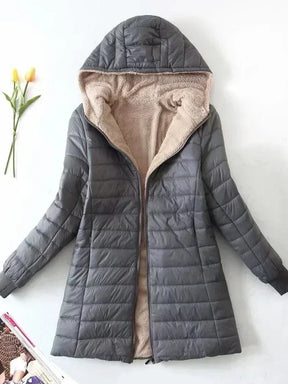 Chaqueta Femenina Peluche — Liquidación