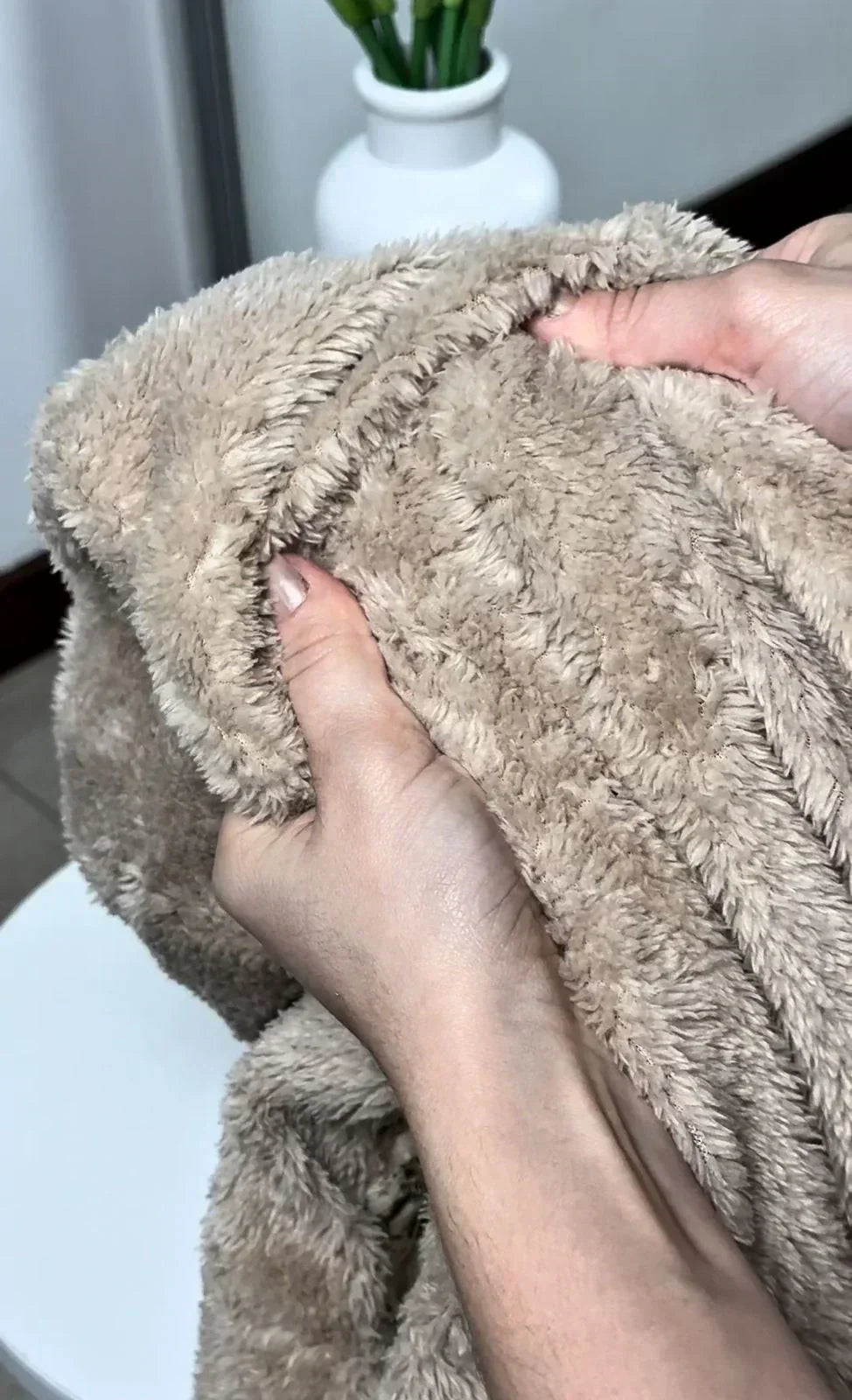 Chaqueta Femenina Peluche — Liquidación