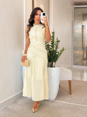 Vestido Tricoline Mujer — Fresco y Cómodo