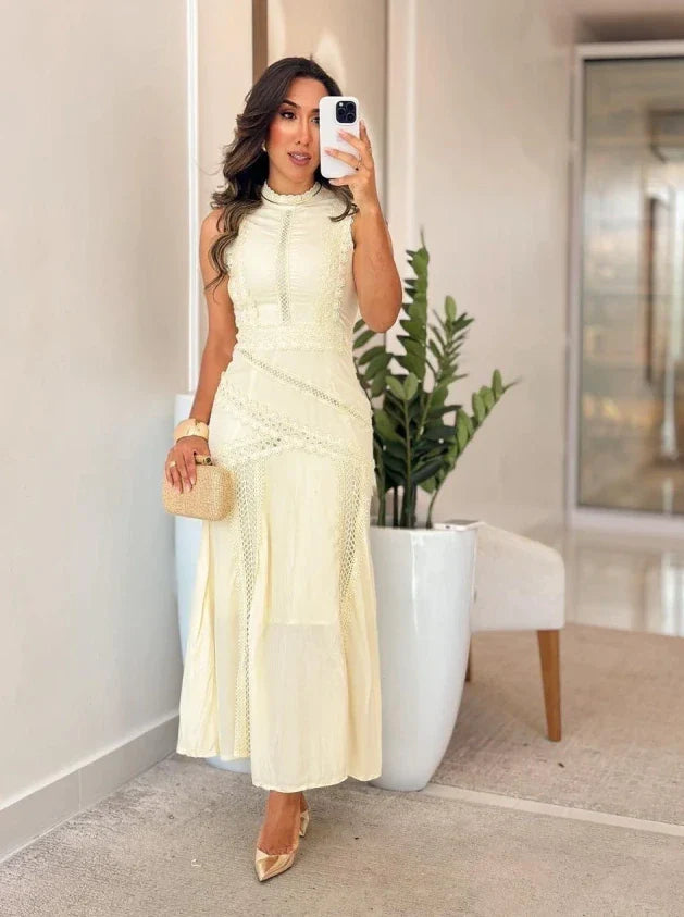 Vestido Tricoline Mujer — Fresco y Cómodo