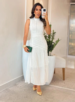 Vestido Tricoline Mujer — Fresco y Cómodo