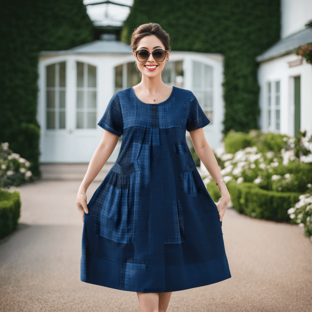 Vestido Suelto Antonella™ Barroco — Ligero