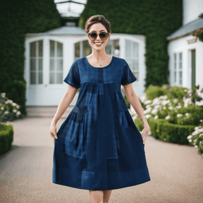Vestido Suelto Antonella™ Barroco — Ligero