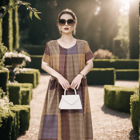 Vestido Suelto Antonella™ Barroco — Ligero