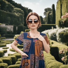 Vestido Suelto Antonella™ Barroco — Ligero