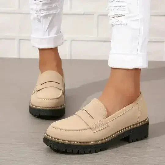 Zapato Mocasín Ortopédico CalceFlex + Plantilla Gratis