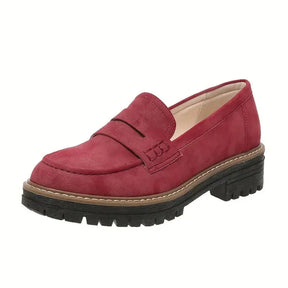 Zapato Mocasín Ortopédico CalceFlex + Plantilla Gratis