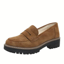 Zapato Mocasín Ortopédico CalceFlex + Plantilla Gratis