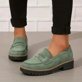 Zapato Mocasín Ortopédico CalceFlex + Plantilla Gratis