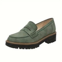 Zapato Mocasín Ortopédico CalceFlex + Plantilla Gratis