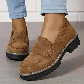 Zapato Mocasín Ortopédico CalceFlex + Plantilla Gratis