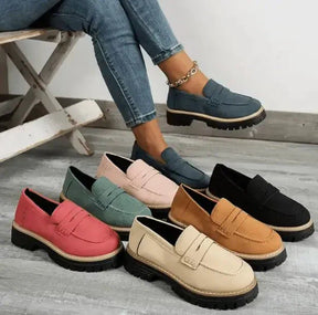 Zapato Mocasín Ortopédico CalceFlex + Plantilla Gratis
