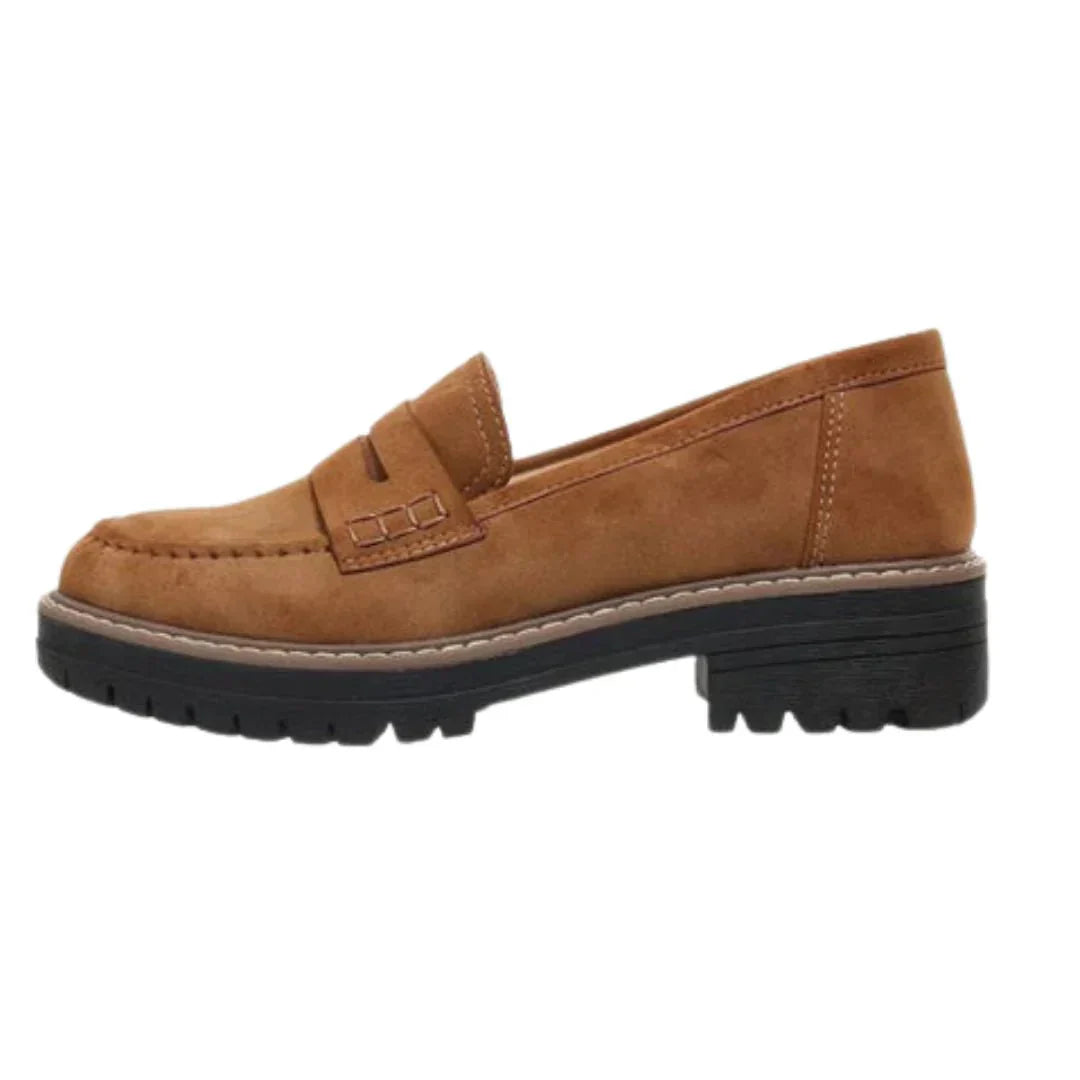 Zapato Mocasín Ortopédico CalceFlex + Plantilla Gratis