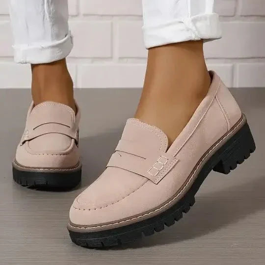 Zapato Mocasín Ortopédico CalceFlex + Plantilla Gratis