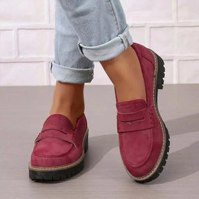 Zapato Mocasín Ortopédico CalceFlex + Plantilla Gratis