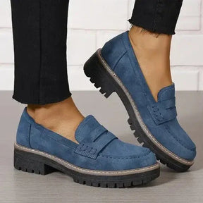 Zapato Mocasín Ortopédico CalceFlex + Plantilla Gratis