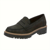 Zapato Mocasín Ortopédico CalceFlex + Plantilla Gratis