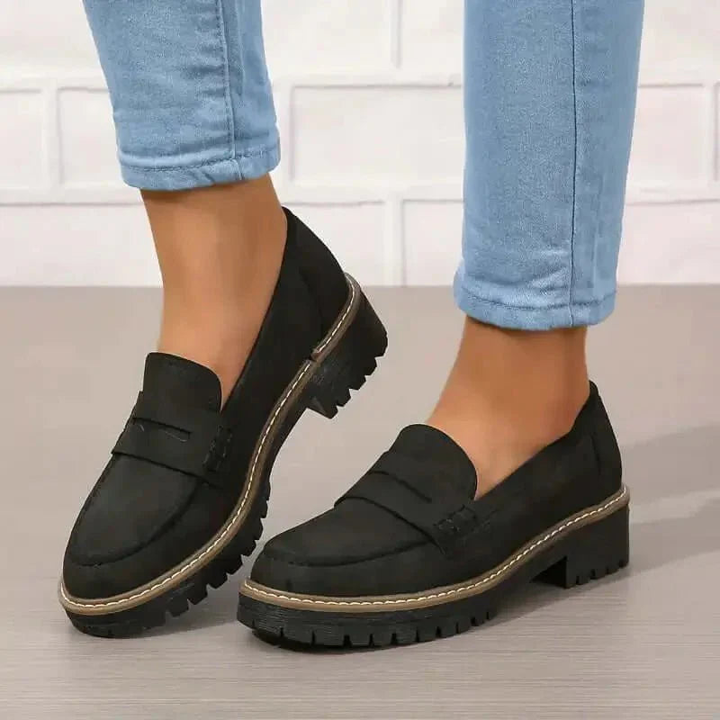 Zapato Mocasín Ortopédico CalceFlex + Plantilla Gratis