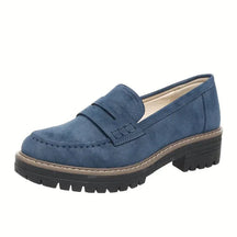 Zapato Mocasín Ortopédico CalceFlex + Plantilla Gratis