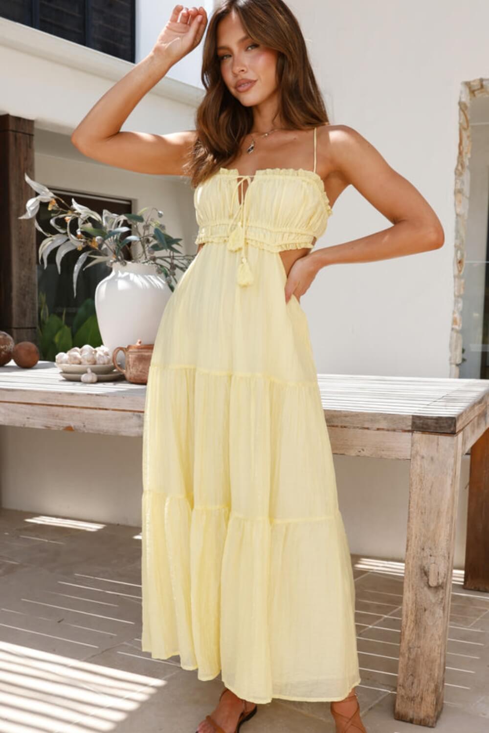 Vestido Midi Pauline — Últimas Unidades