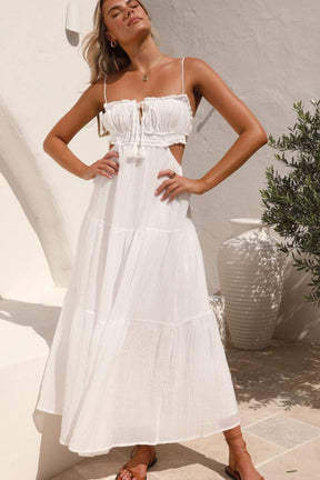 Vestido Midi Pauline — Últimas Unidades