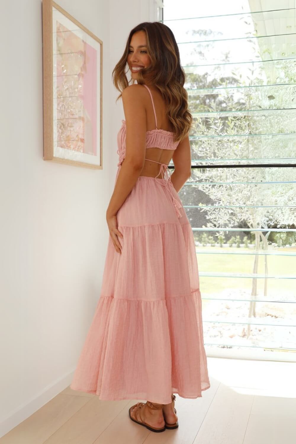 Vestido Midi Pauline — Últimas Unidades