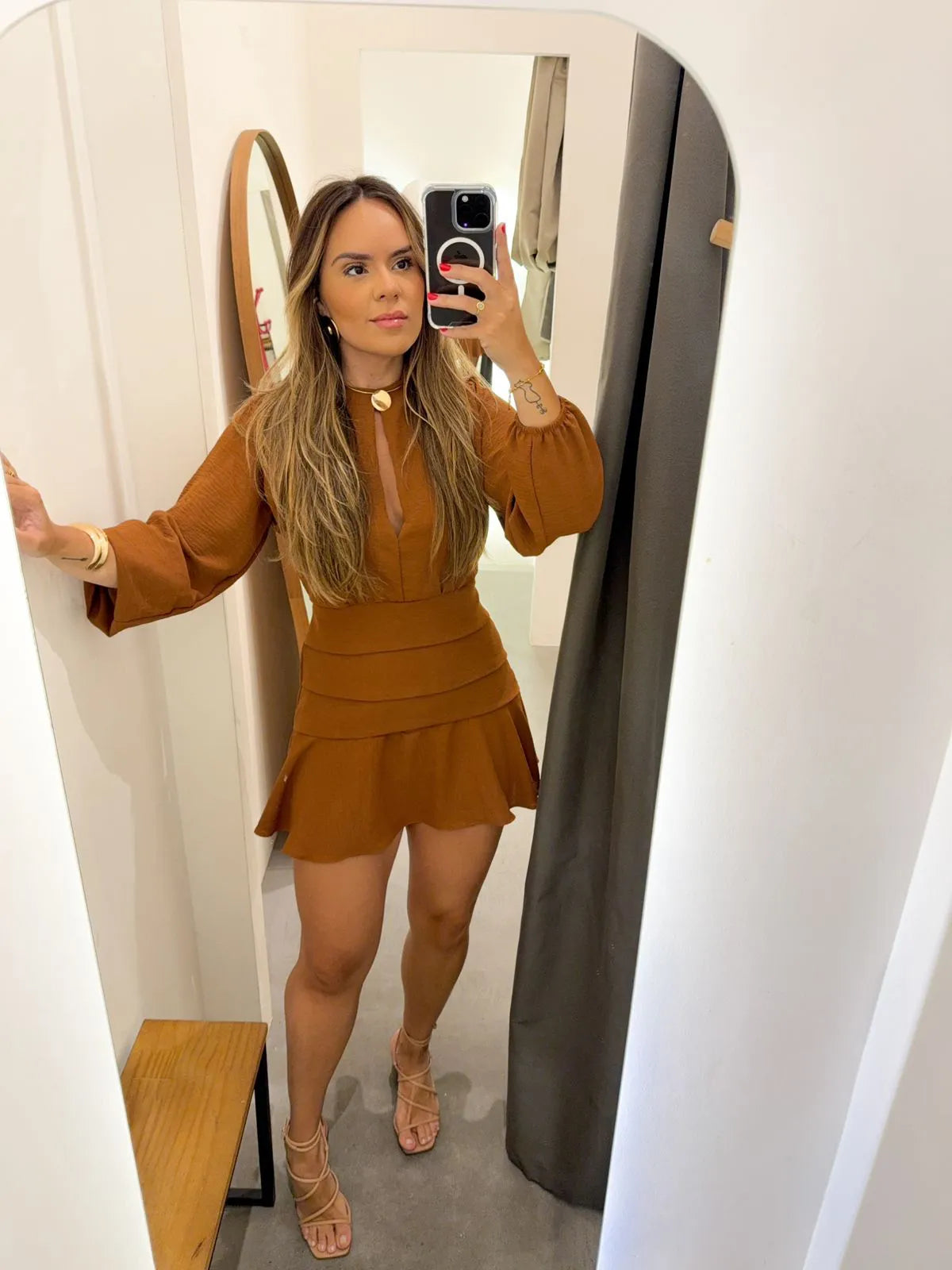 Vestido Charme Mujer — Elegante y Cómodo
