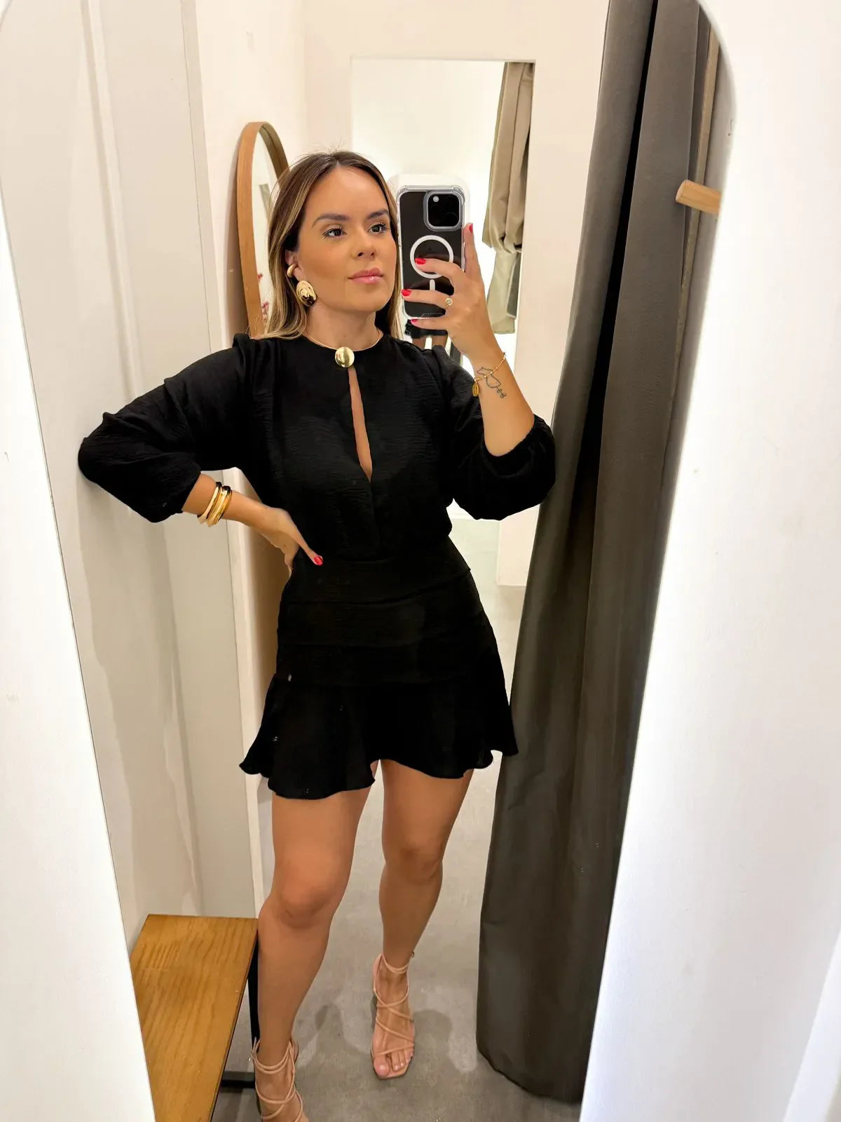 Vestido Charme Mujer — Elegante y Cómodo