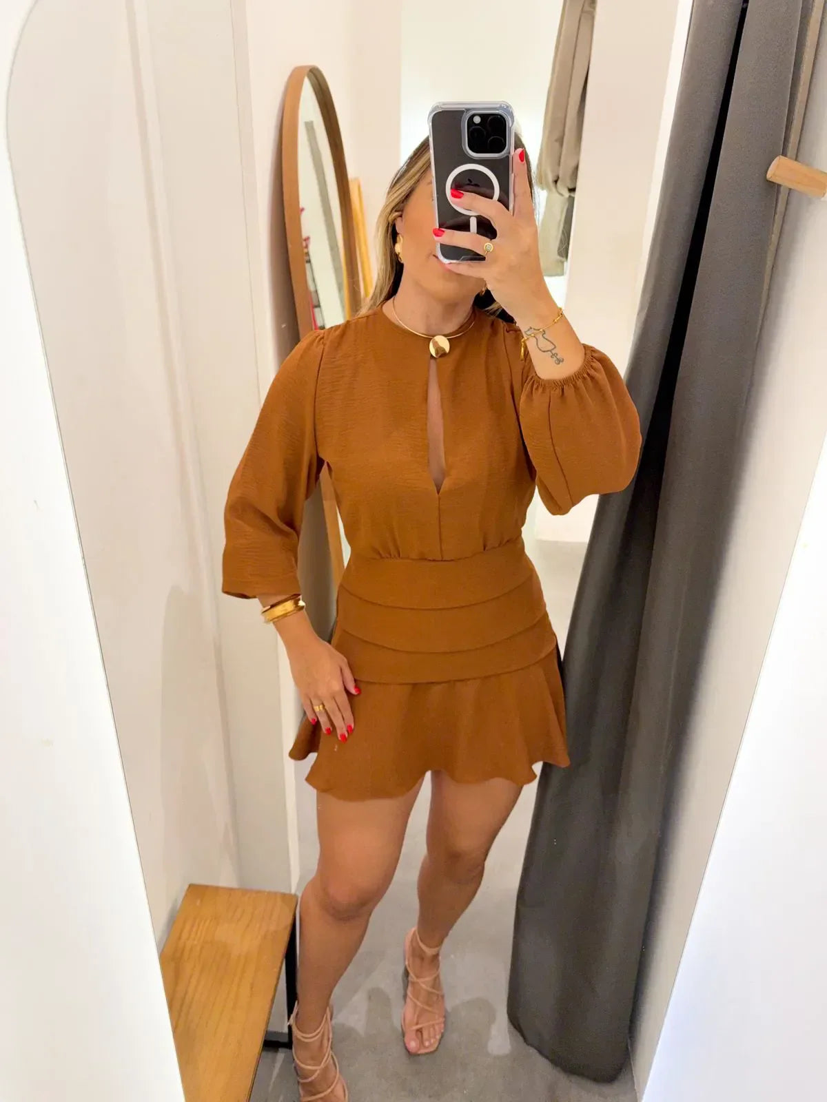 Vestido Charme Mujer — Elegante y Cómodo